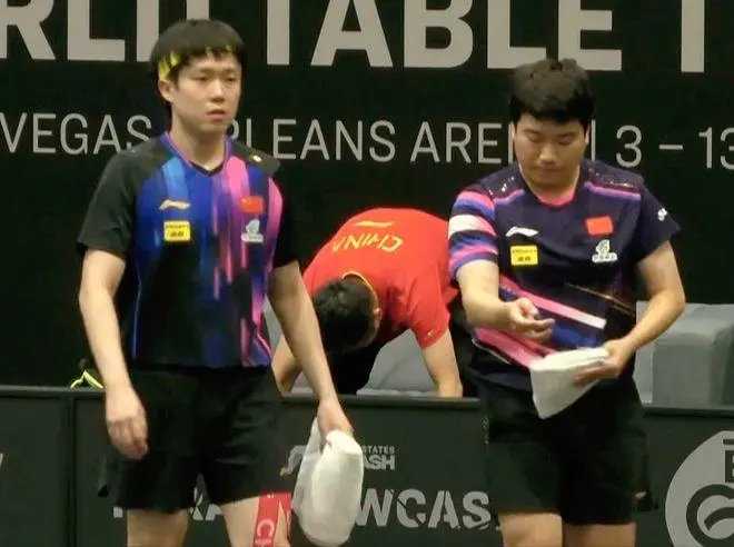 中国乒乓球队在WTT美国大满贯赛中取得优异成绩
