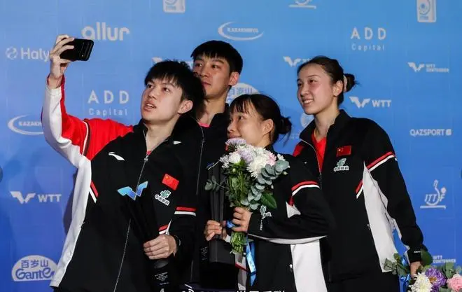 日本选手桥本帆乃香在乒乓球女单和女双比赛中连续击败中国选手