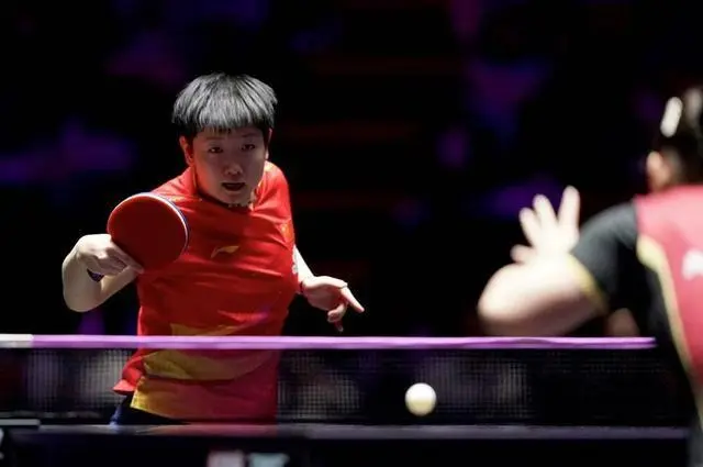 孙颖莎晋级WTT乒乓球赛16强 将迎战罗马尼亚选手斯佐科斯