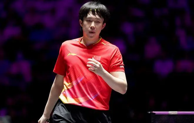 王楚钦最新积分达9425分 重返乒乓球男单世界排名榜首