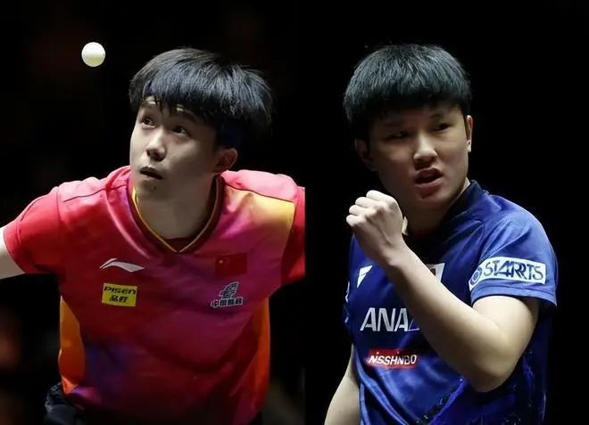 张本智和技战术提升明显，针对性破解王楚钦打法取得成效