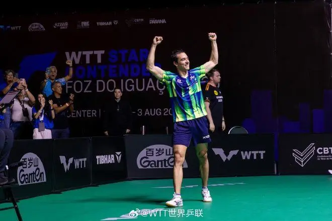 详细阅读:巴西乒乓球选手雨果主场夺冠 世界排名第七险胜对手 巴西乒乓球选手雨果主场夺冠 世界排名第七险胜对手