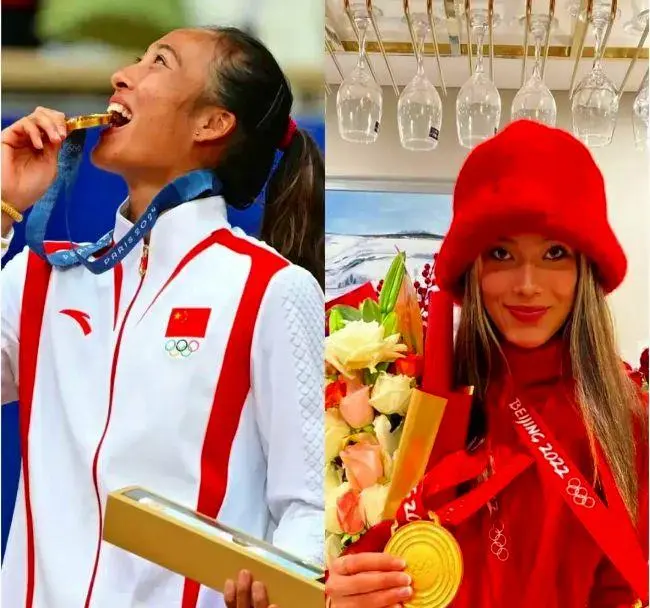 中国网球新星郑钦文位列福布斯女运动员收入榜第五 谷爱凌排名第四