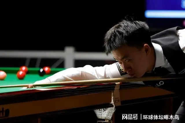 斯诺克苏格兰公开赛江俊险胜吉尔伯特 成功晋级16强